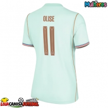 Camisa de Futebol França Michael Olise #11 Equipamento Secundário Mulheres Mundo 2026 Manga Curta